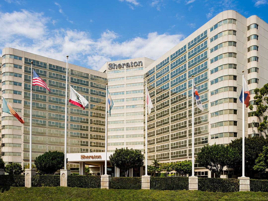 洛杉矶喜来登酒店 (洛杉矶) - Sheraton Gateway Los Angeles Hotel - 酒店预订 /预定 - 2268条 ...