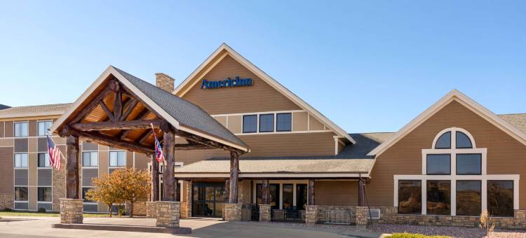 拉勒米美吟温德姆酒店-近怀俄明大学(AmericInn by Wyndham Laramie Near University of Wyoming)图片