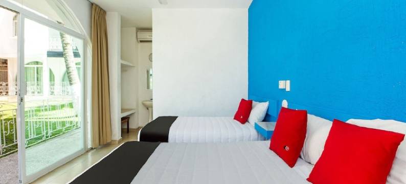 首都O墨西哥人酒店(Capital O Hotel El Mejicano, Acapulco)图片