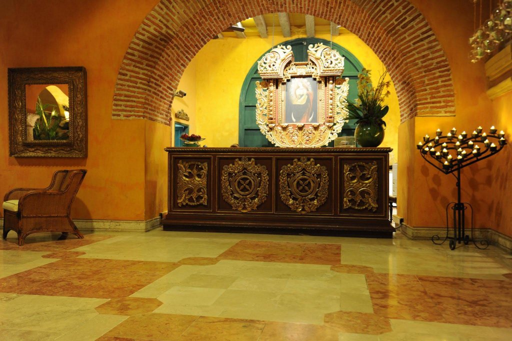 Charleston Santa Teresa Cartagena Over view