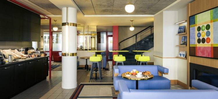 雷恩中心国会大厦美居酒店(Hôtel Mercure Rennes Centre Parlement)图片