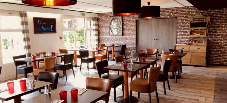 利雪基里亚德酒店(Kyriad Lisieux)图片