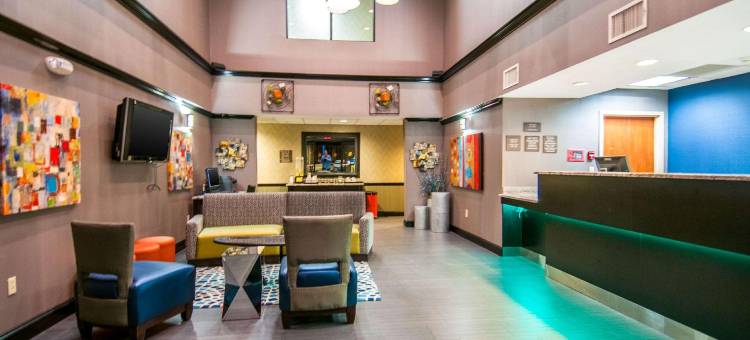 保罗斯瓦利西提莱克舒适套房酒店(Comfort Inn & Suites Pauls Valley - City Lake)图片