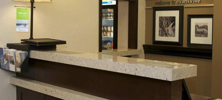 希尔顿欢朋酒店-埃文斯维尔(Hampton Inn Evansville)图片