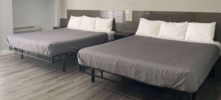 加利福尼亚格伦代尔 - 帕萨迪纳柏本克洛杉矶 6 号汽车旅馆(Motel 6 Glendale, CA – Pasadena Burbank Los Angeles)图片