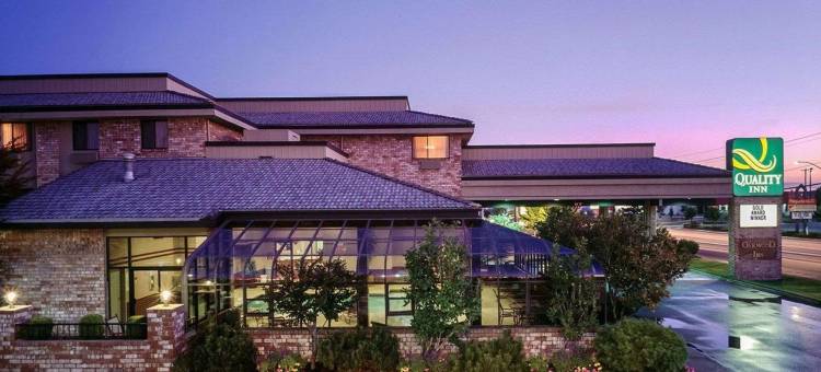 奥克伍德凯艺酒店(Quality Inn Oakwood)图片