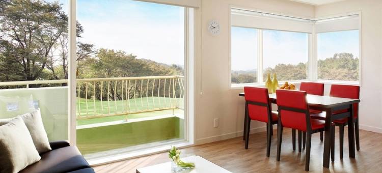 安锡山井湖韩华度假村(Hanwha Resort Sanjeong Lake Annecy)图片