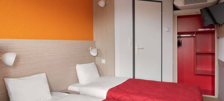 梅鲁吉斯普瑞米尔经典酒店(Hotel Fleury Merogis - Ex Premiere Classe Fleury Merogis)图片