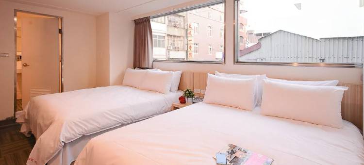 奇异果快捷旅店(台中成功店)图片