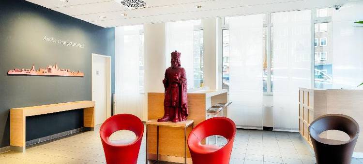 亚琛火车站B&B酒店(B&B HOTEL Aachen-Hbf)图片