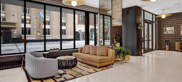 明尼阿波利斯市中心英迪格酒店(Hotel Indigo Minneapolis Downtown)图片