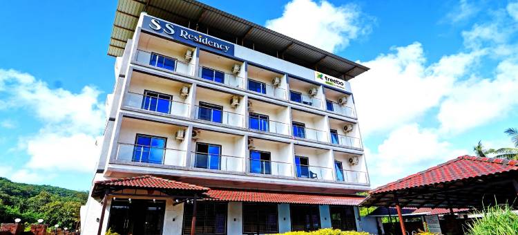 Treebo SS 住宅山景(Treebo Ss Residency with Mountain View)图片