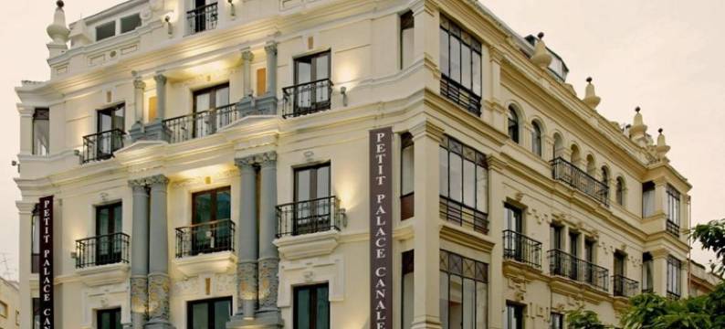 珀蒂宫卡纳莱哈斯塞维​​​​利亚酒店(Petit Palace Canalejas Sevilla)图片