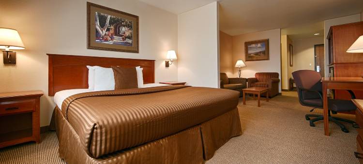 领土贝斯特韦斯特套房酒店(Best Western Territorial Inn  Suites)图片