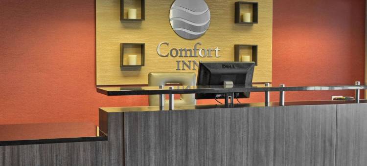 路斯格兰帝王之城附近舒适酒店(Comfort Inn Ruther Glen Near Kings Dominion)图片