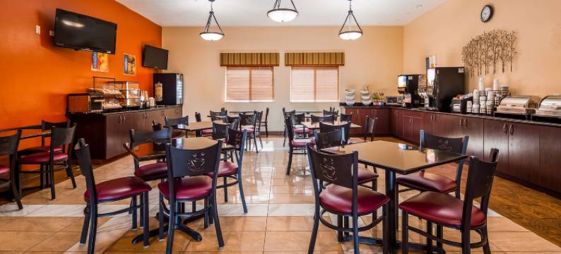 西锡安贝斯特韦斯特优质酒店(Best Western Plus Zion West Hotel)图片