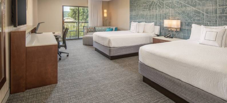 西雅图西塔地区万怡酒店(Courtyard Seattle Sea-Tac Area)图片