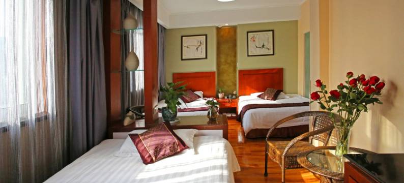 忆歌西湖湖滨青年路店民宿(青年路分店)图片