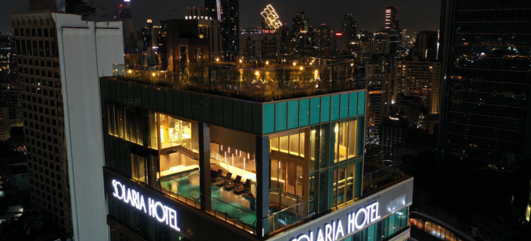 曼谷索拉利亚西铁饭店(Solaria Nishitetsu Hotel Bangkok)图片