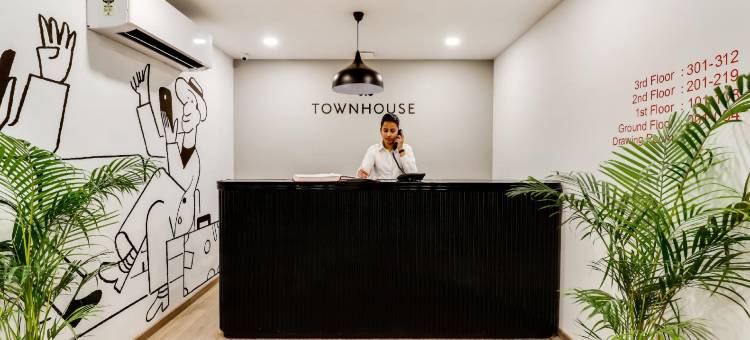 Super Townhouse Gandhi Hall图片