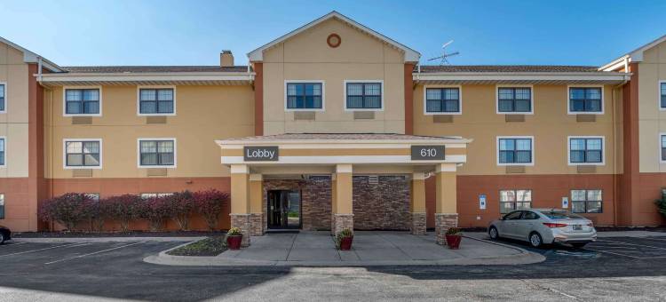 美国长住酒店套房-尚佩恩-厄巴纳(Extended Stay America Suites - Champaign - Urbana)图片