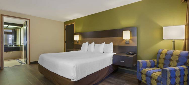 大学贝斯特韦斯特优质酒店(Best Western Plus University Inn)图片