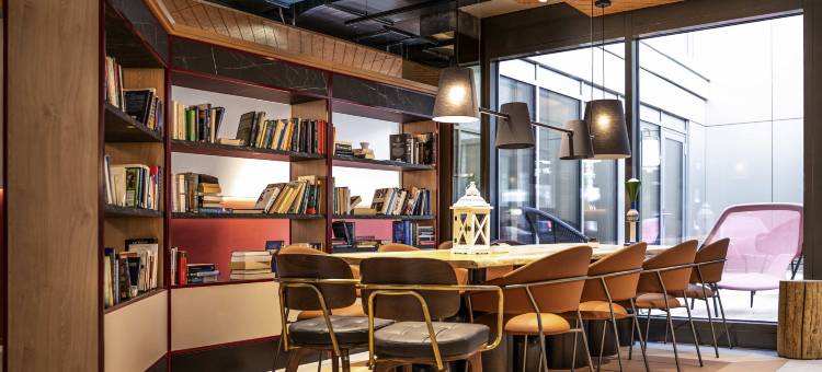 苏黎世市中心阿德吉奥公寓酒店(Aparthotel Adagio Zurich City Center)图片