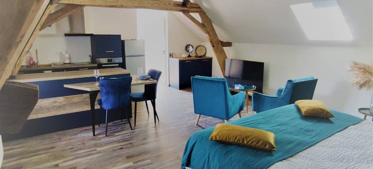 Le Loft du Moulin Brochat Avec Espace Jacuzzi Commun图片