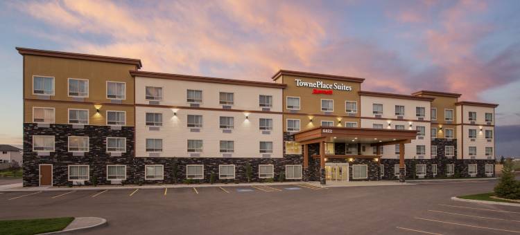 红鹿万豪TownePlace套房酒店(TownePlace Suites Red Deer)图片