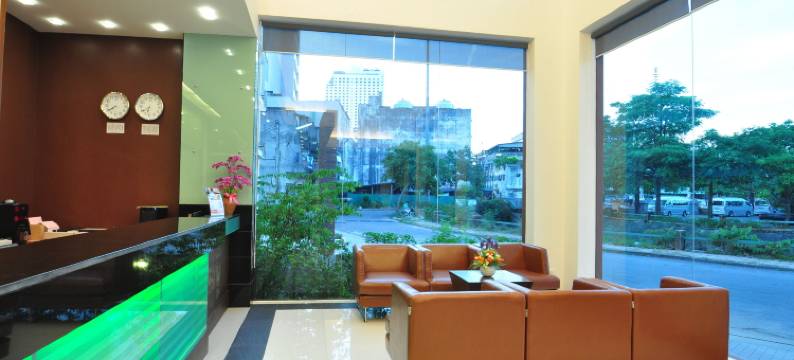 颜色酒店(The Color Hotel Hat Yai)图片