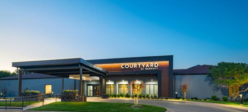 沃斯堡大学路万怡酒店(Courtyard Fort Worth University Drive)图片