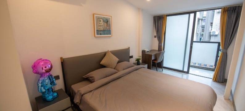 ysh公寓(泰来里大街1号分店)图片