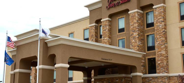 希尔顿欢朋酒店-詹姆斯敦(Hampton Inn & Suites Jamestown)图片