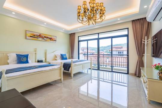 曲江区半山汤泉度假别墅(沿堤一路分店)