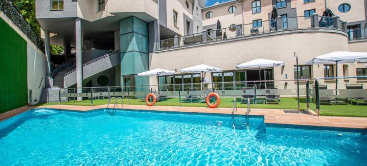 巴达霍斯中心大酒店(Hotel Badajoz Center)图片