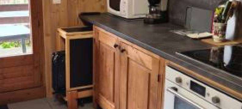 蓝色轨道木屋公寓(Chalet la Piste Bleu)图片