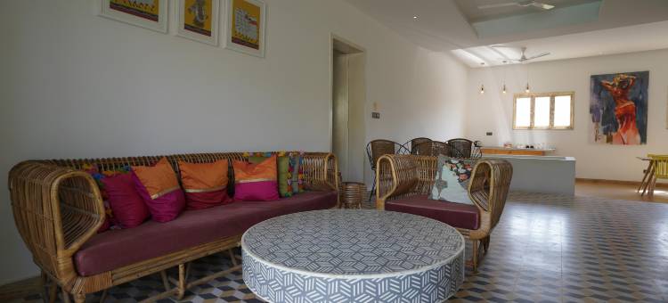 Parijat私人游泳池别墅1，2和3卧室(Parijat Private Pool Villa 1, 2 and 3 BHK)图片