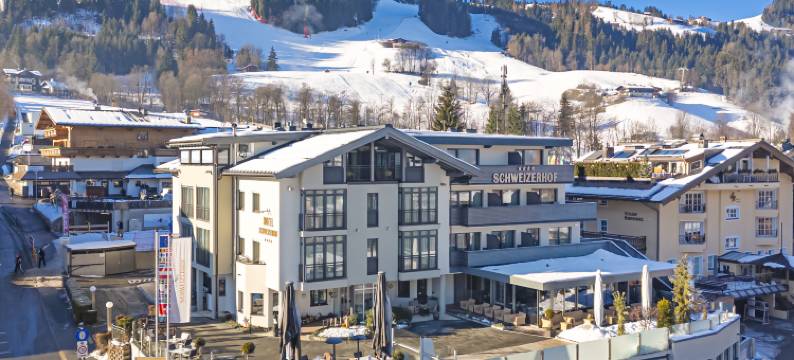 施瓦茨霍夫阿克提夫酒店 - 基茨比厄尔(Aktiv Hotel Schweizerhof Kitzbühel)图片
