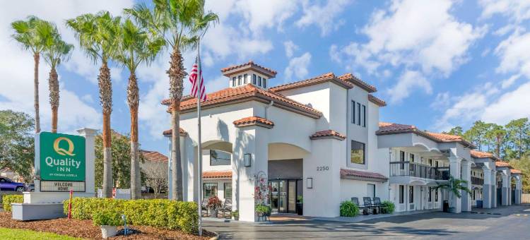 凯艺酒店-德通纳95号州际高速路(Quality Inn Daytona Speedway - I-95)图片