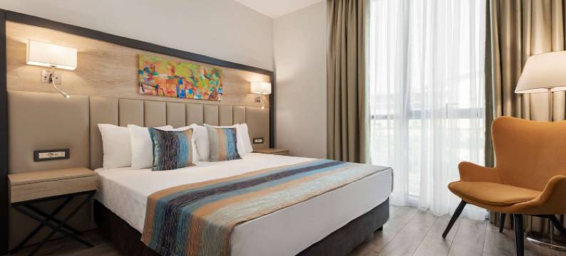 伊斯坦布尔盆地温德姆华美达安可快捷酒店(Ramada Encore by Wyndham Istanbul Basin Express)图片