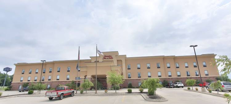 米德尔伯里欢朋套房酒店(Hampton Inn & Suites Middlebury)图片