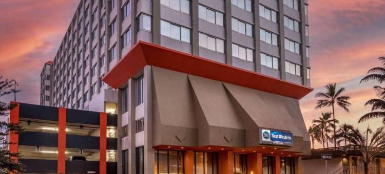 广场贝斯特韦斯特酒店(Best Western the Plaza Hotel)图片