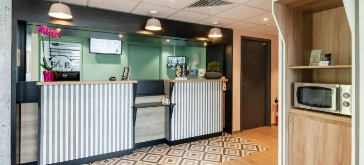 B&B HOTEL Igny Palaiseau 酒店(B&B Hôtel Igny Palaiseau)图片