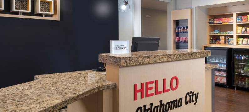 俄克拉何马城机场万豪TownePlace酒店(TownePlace Suites by Marriott Oklahoma City Airport)图片
