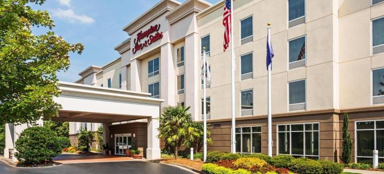 克林顿I-26欢朋套房酒店(Hampton Inn & Suites Clinton - I-26)图片