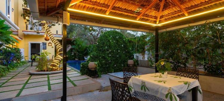 刚达Goa的弗朗吉帕尼凡风景住宅(Justa Casa Frangipani Assagao, Goa)图片