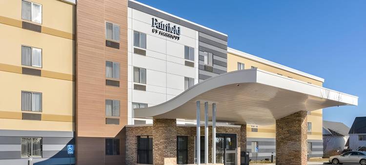 曼彻斯特波士顿地区机场万枫酒店(Fairfield Inn Manchester-Boston Regional Airport)图片