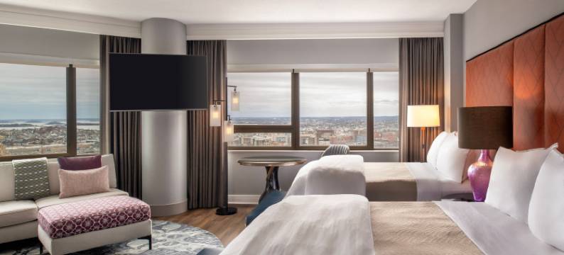 波士顿科普利广场威斯汀酒店(The Westin Copley Place, Boston)图片