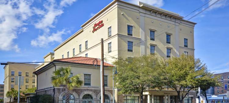 希尔顿欢朋套房酒店-萨凡纳历史街区(Hampton Inn & Suites Savannah Historic District)图片