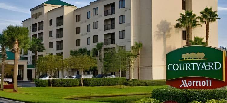 杰克逊维尔巴特勒大道万怡酒店(Courtyard Jacksonville Butler Boulevard)图片